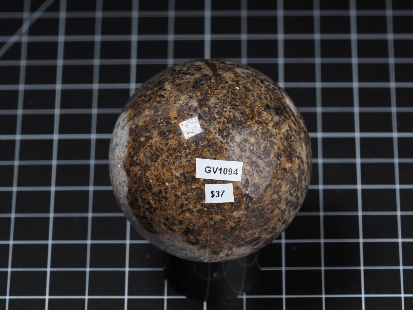 Moonstone Sphere 2-1/2”