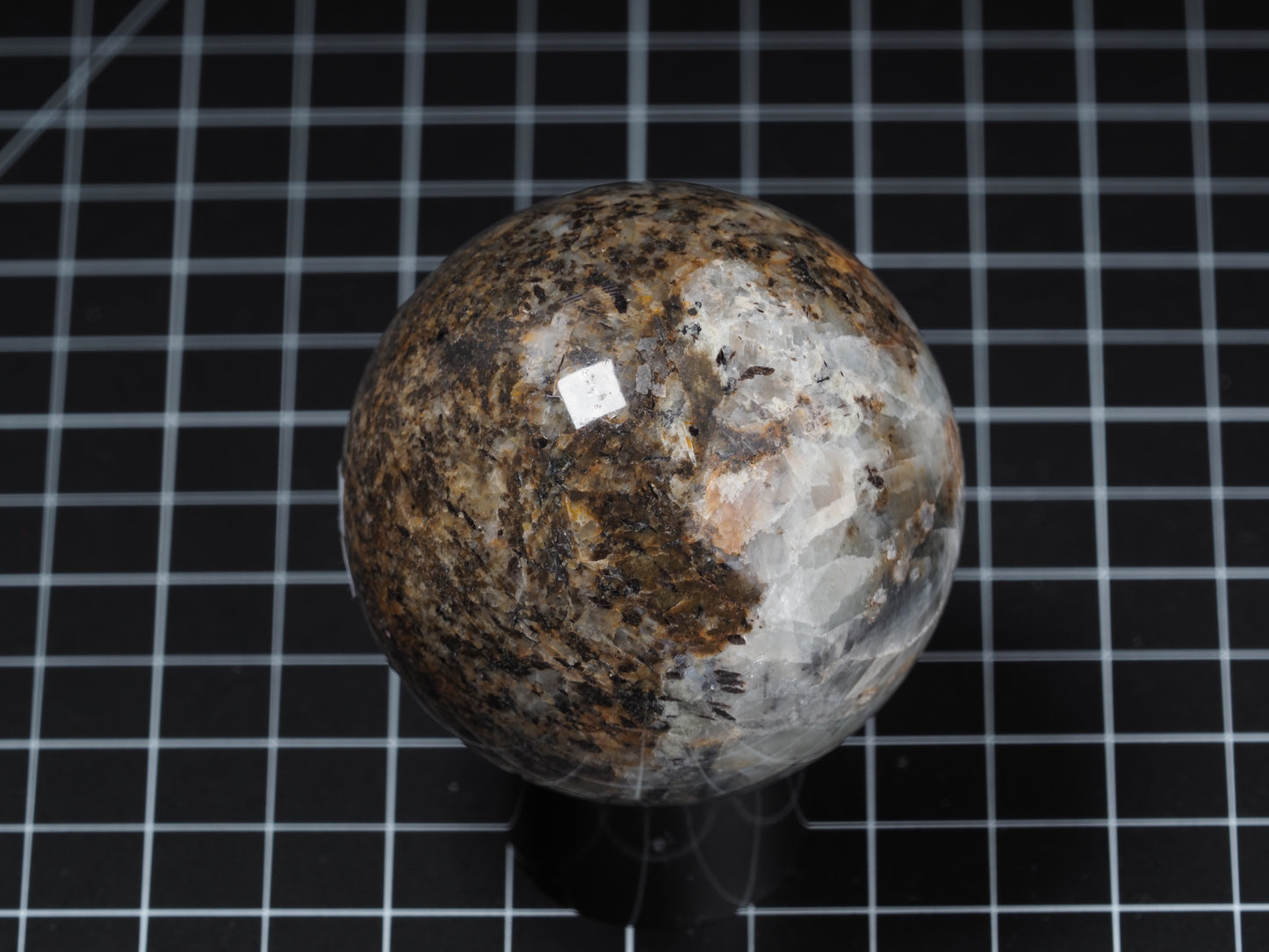 Moonstone Sphere 2-1/2”