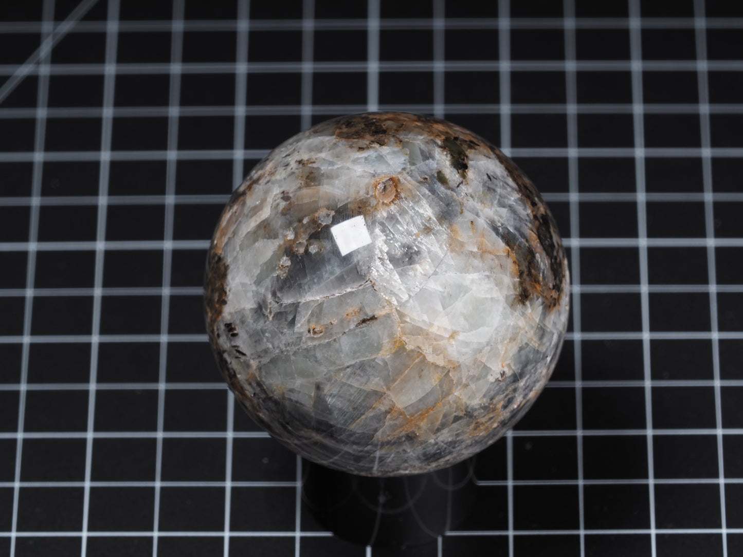 Moonstone Sphere 2-1/2”