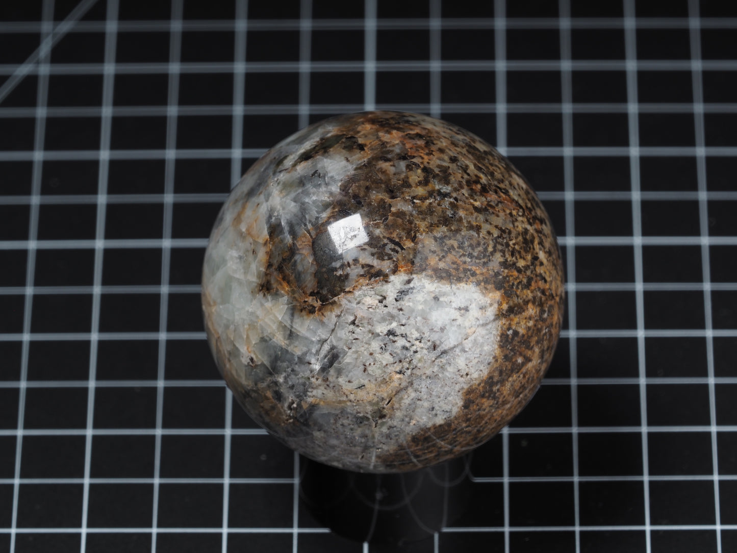 Moonstone Sphere 2-1/2”