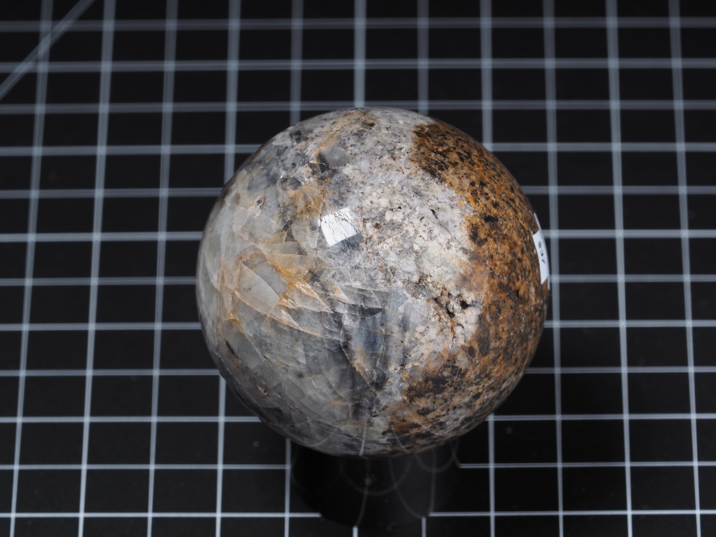 Moonstone Sphere 2-1/2”