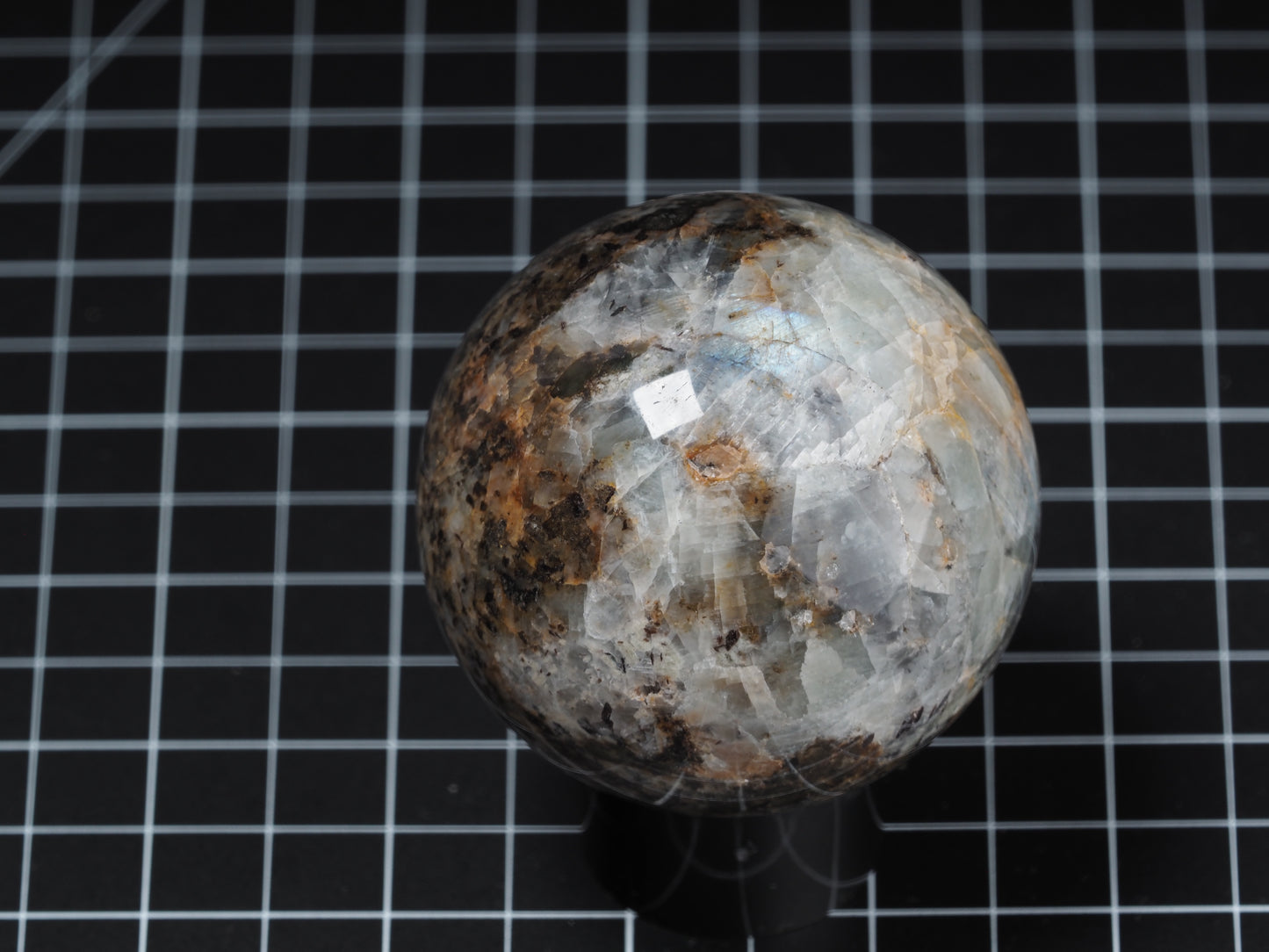 Moonstone Sphere 2-1/2”