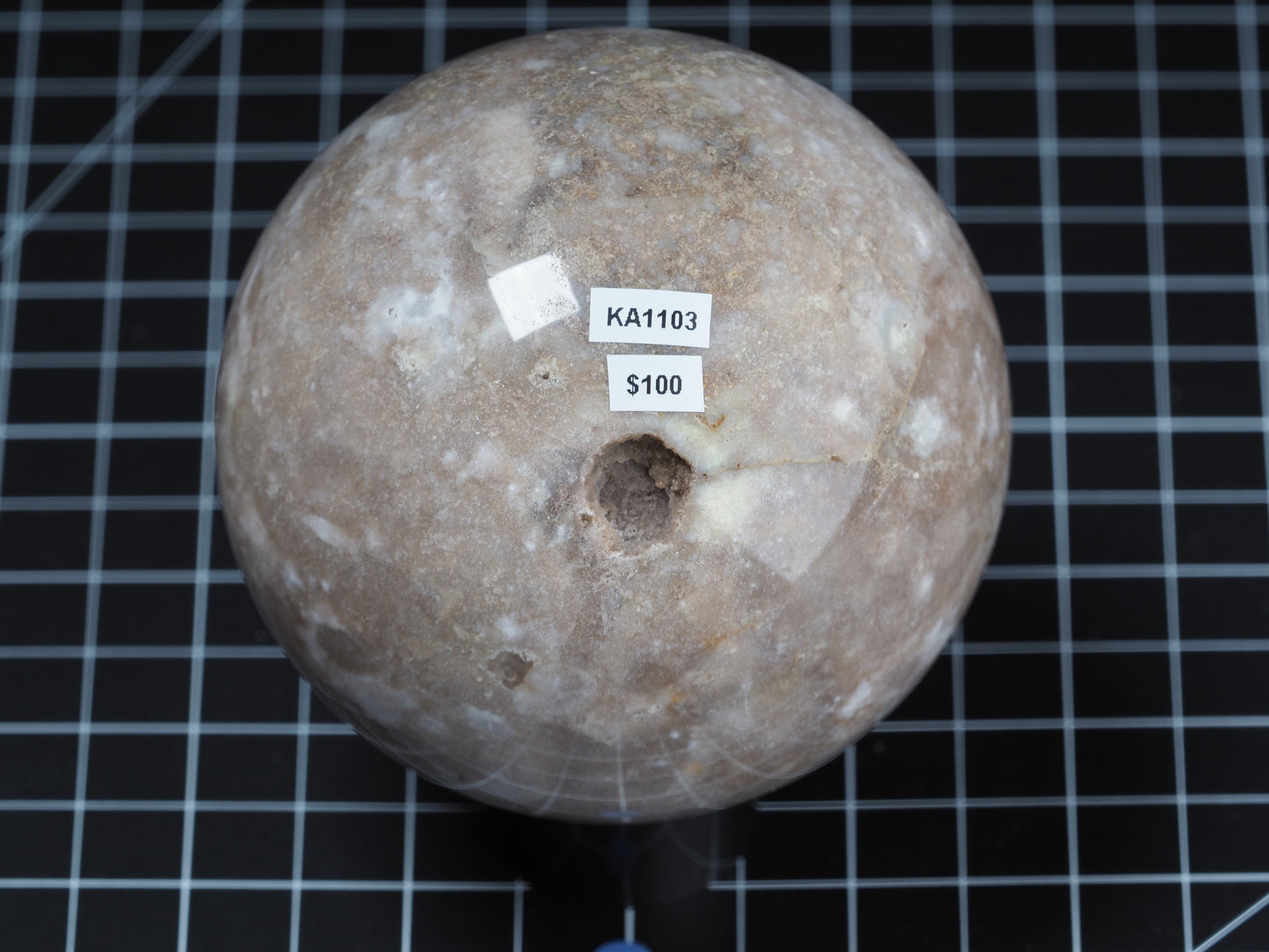 Unknown Material Sphere 3-1/2”