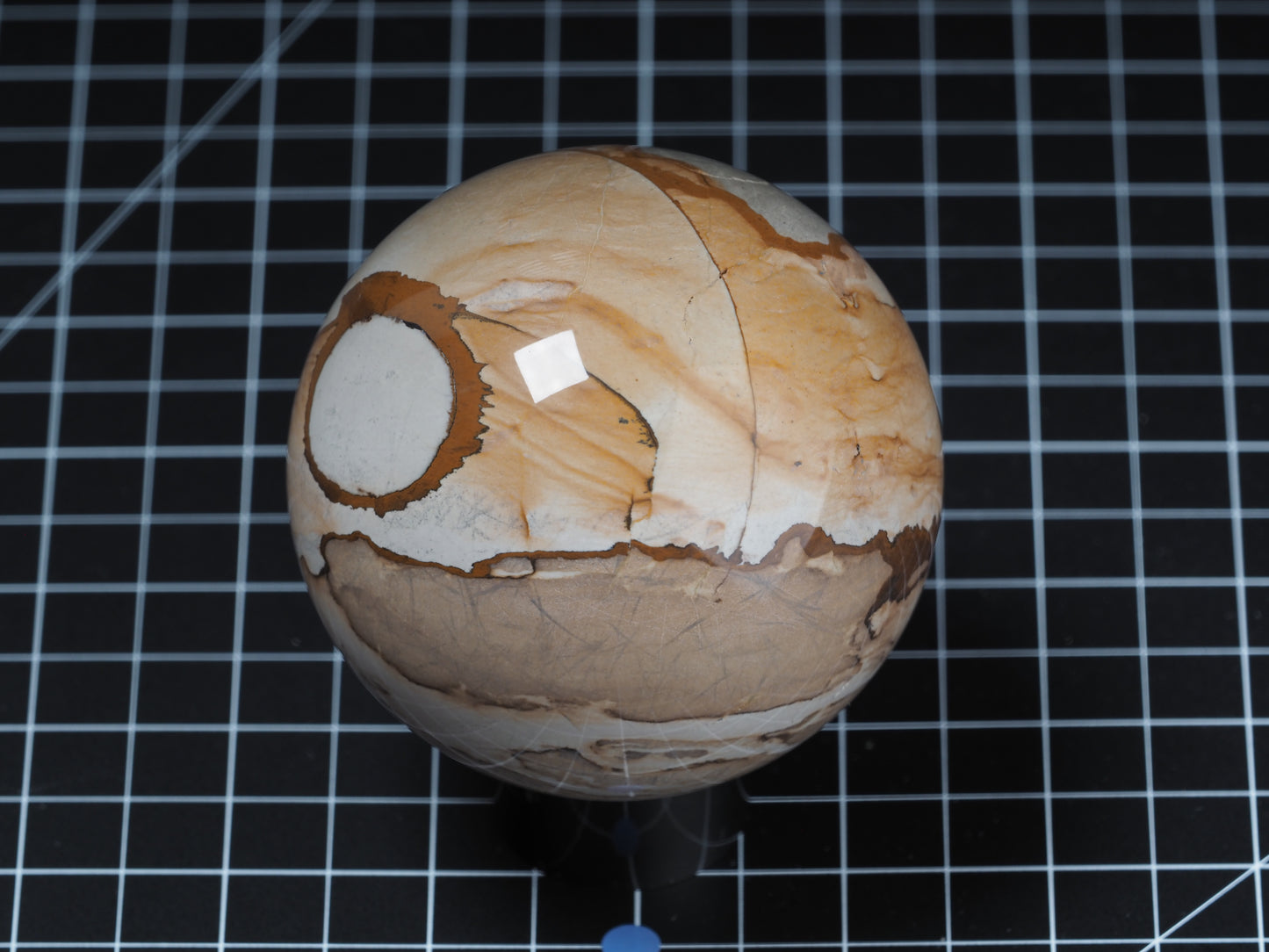 Owyhee Jasper Sphere 3-1/8”