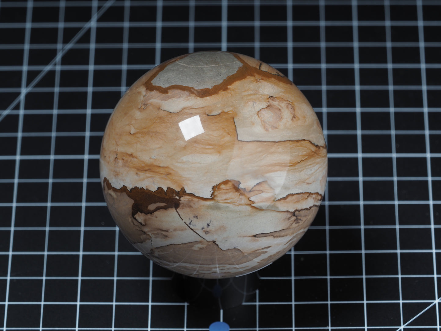 Owyhee Jasper Sphere 3-1/8”