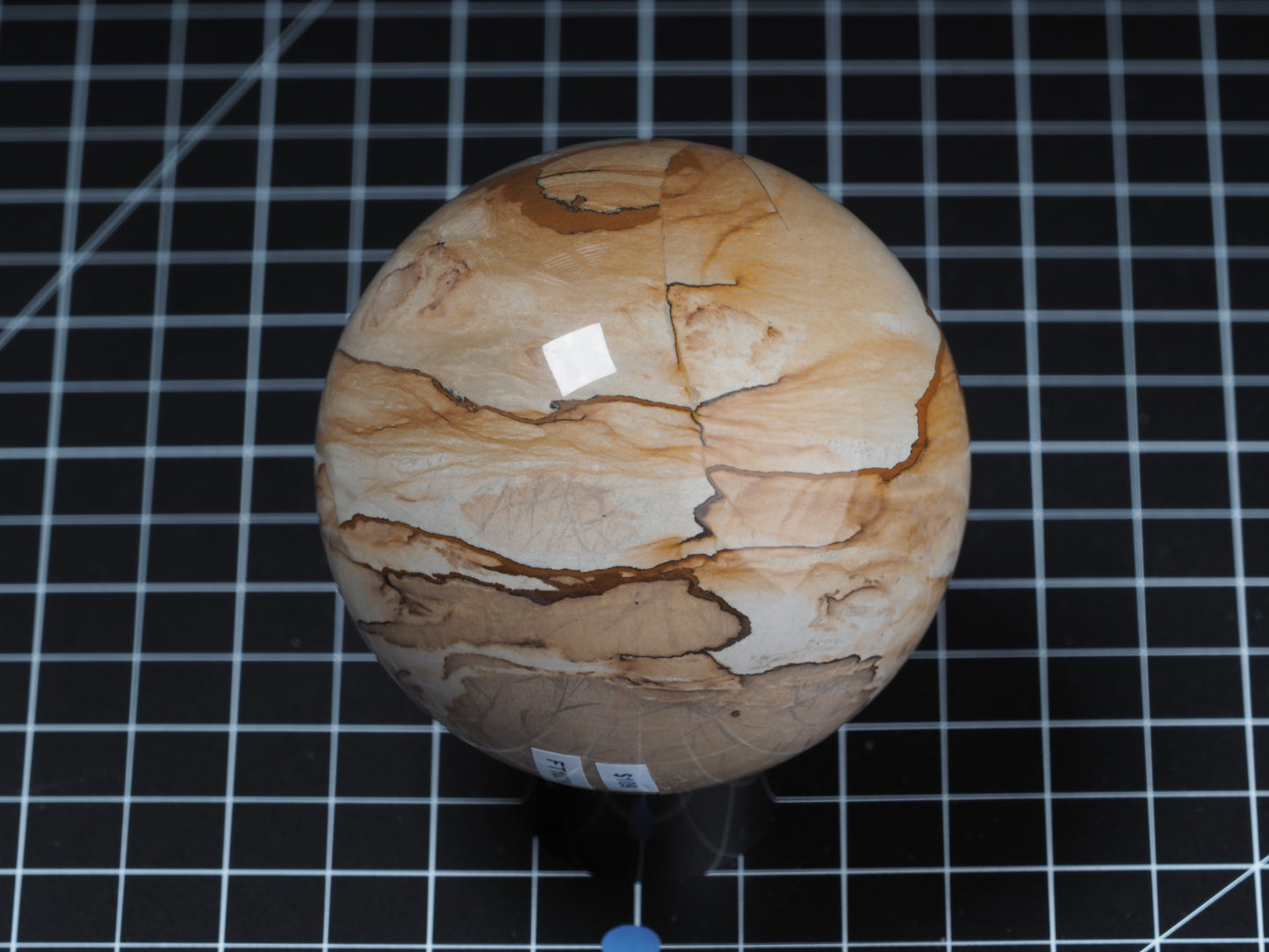 Owyhee Jasper Sphere 3-1/8”