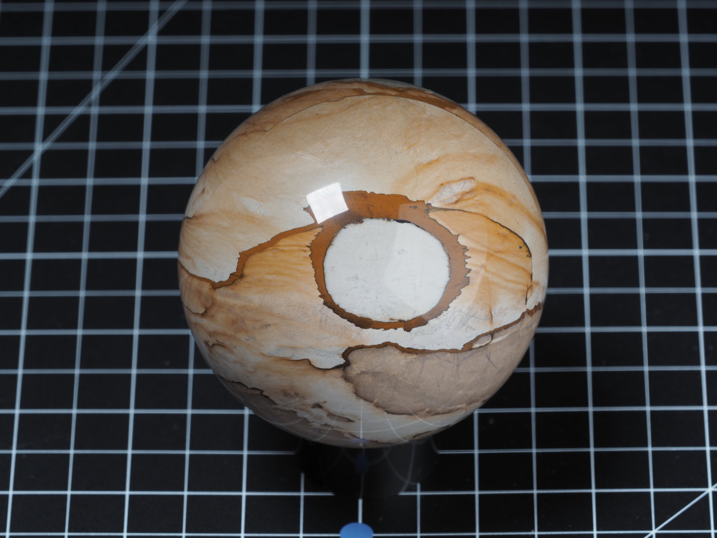 Owyhee Jasper Sphere 3-1/8”