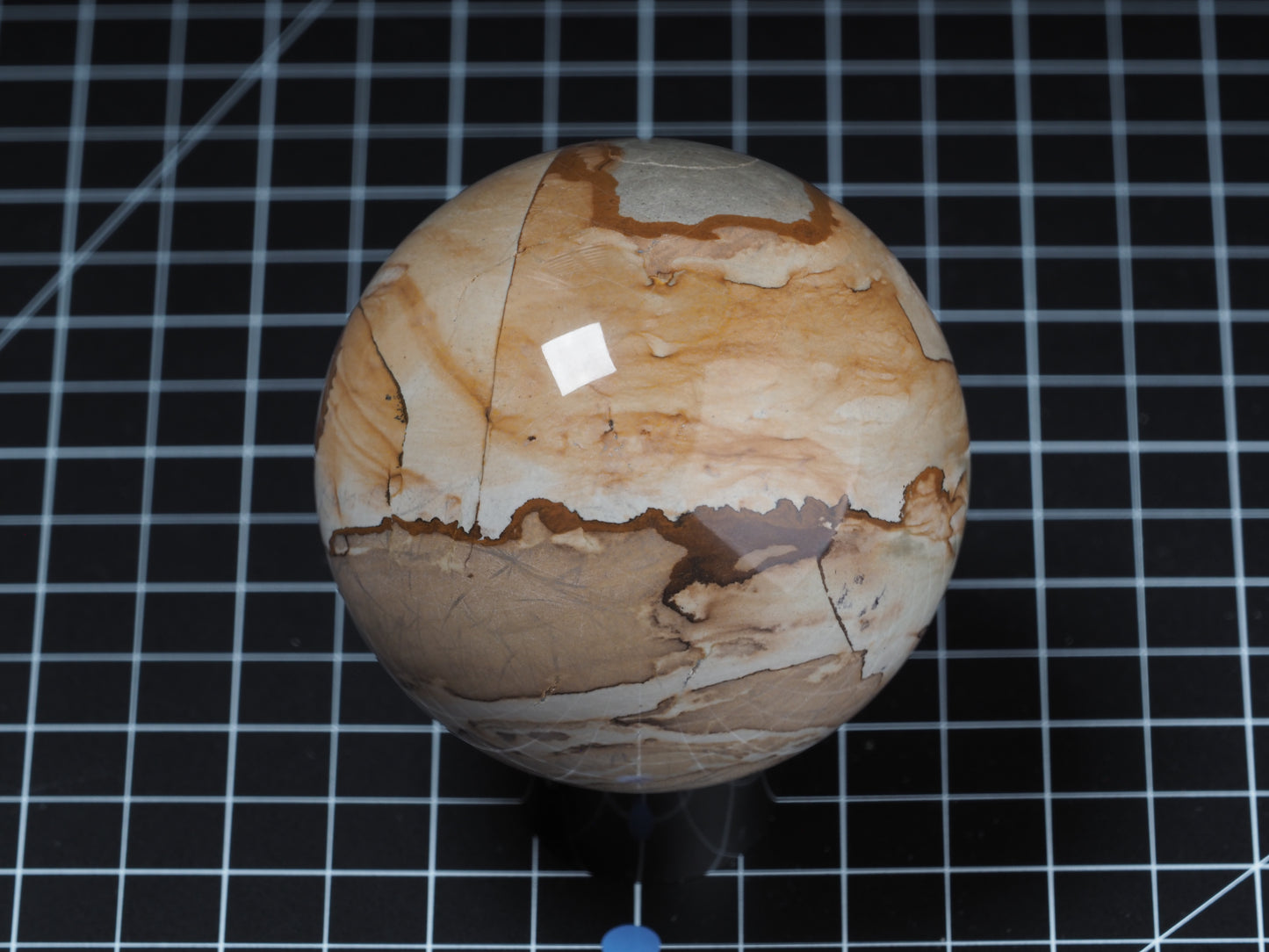 Owyhee Jasper Sphere 3-1/8”