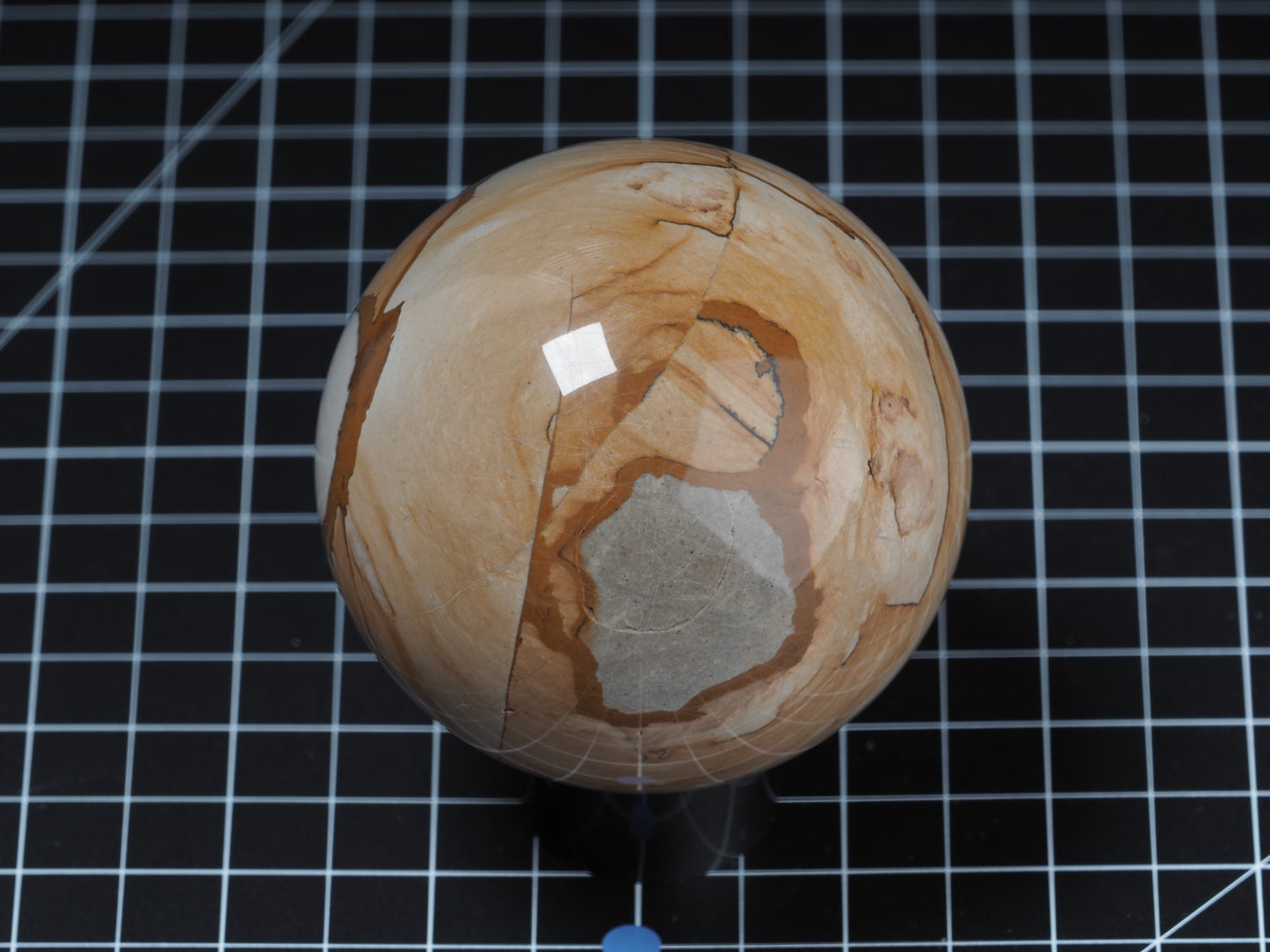 Owyhee Jasper Sphere 3-1/8”
