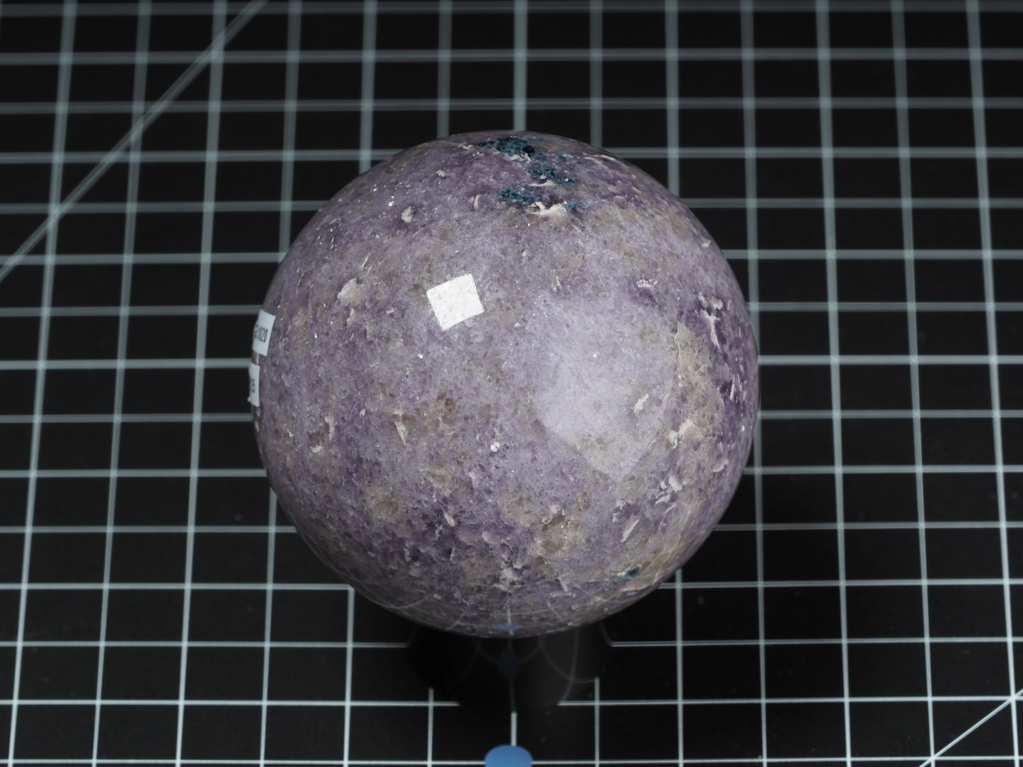 Lepidolite Sphere 3”