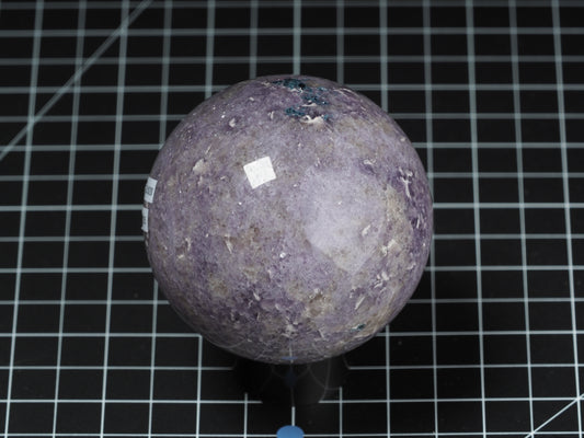 Lepidolite Sphere 3”