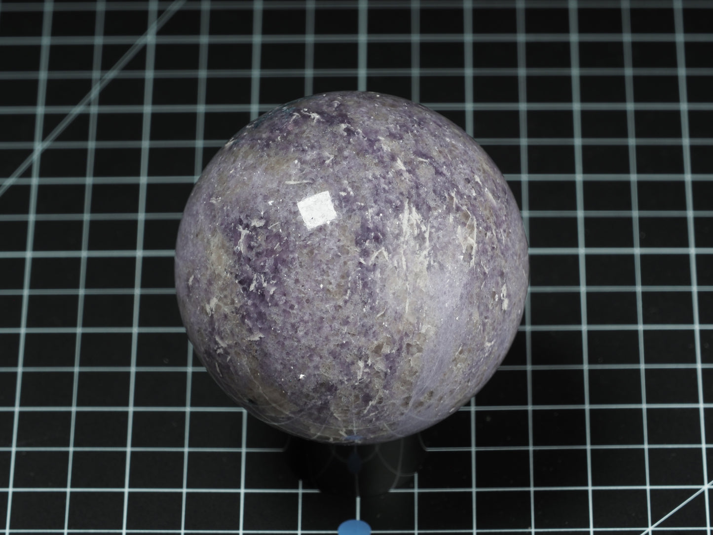 Lepidolite Sphere 3”