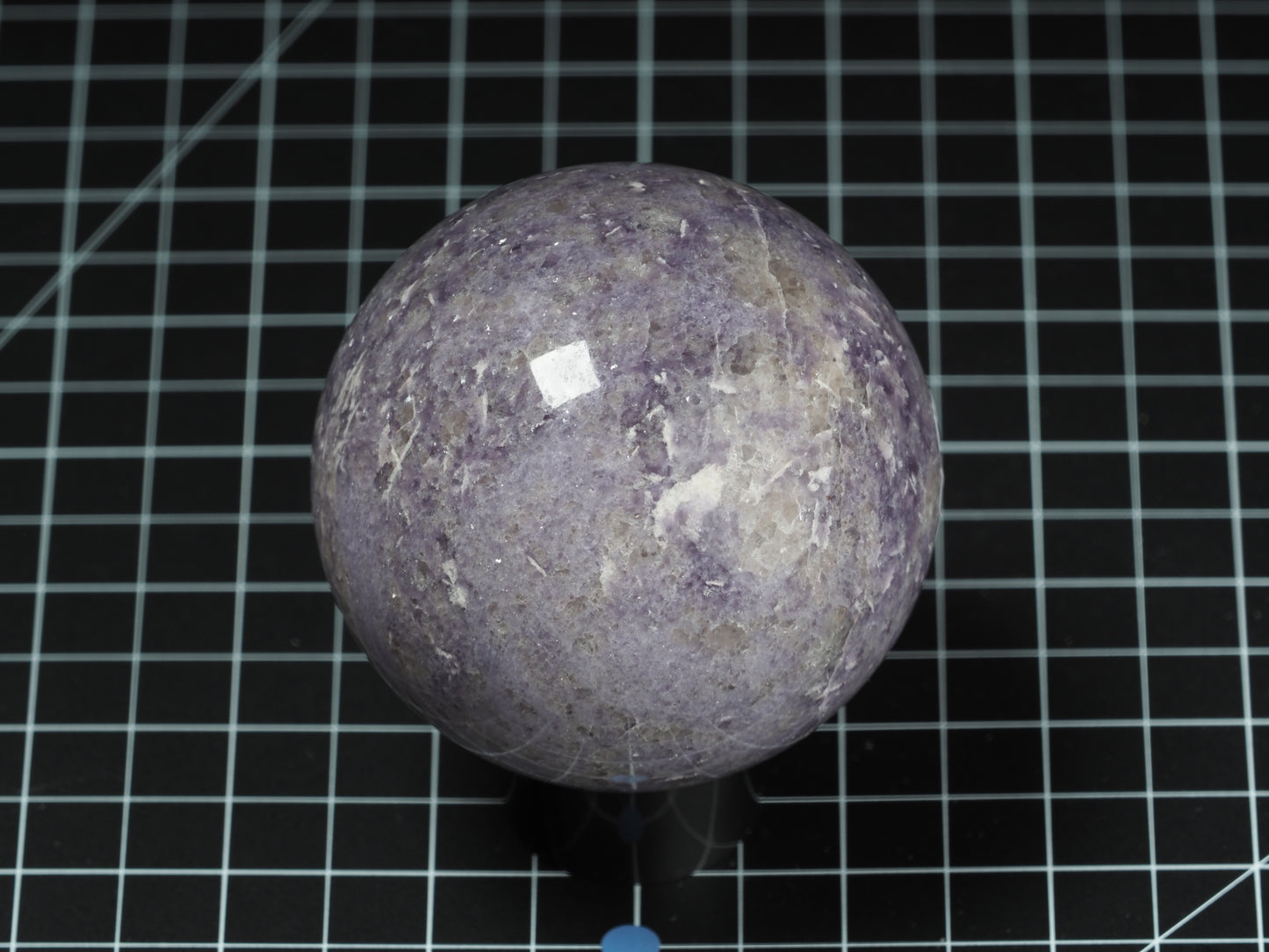 Lepidolite Sphere 3”
