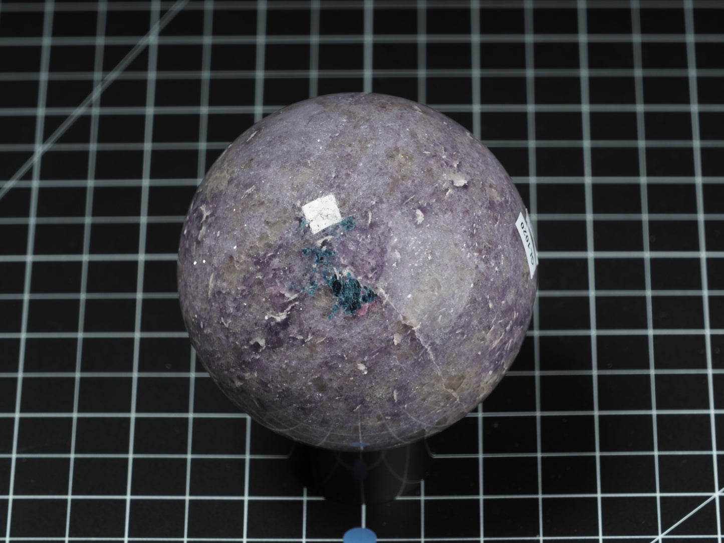 Lepidolite Sphere 3”