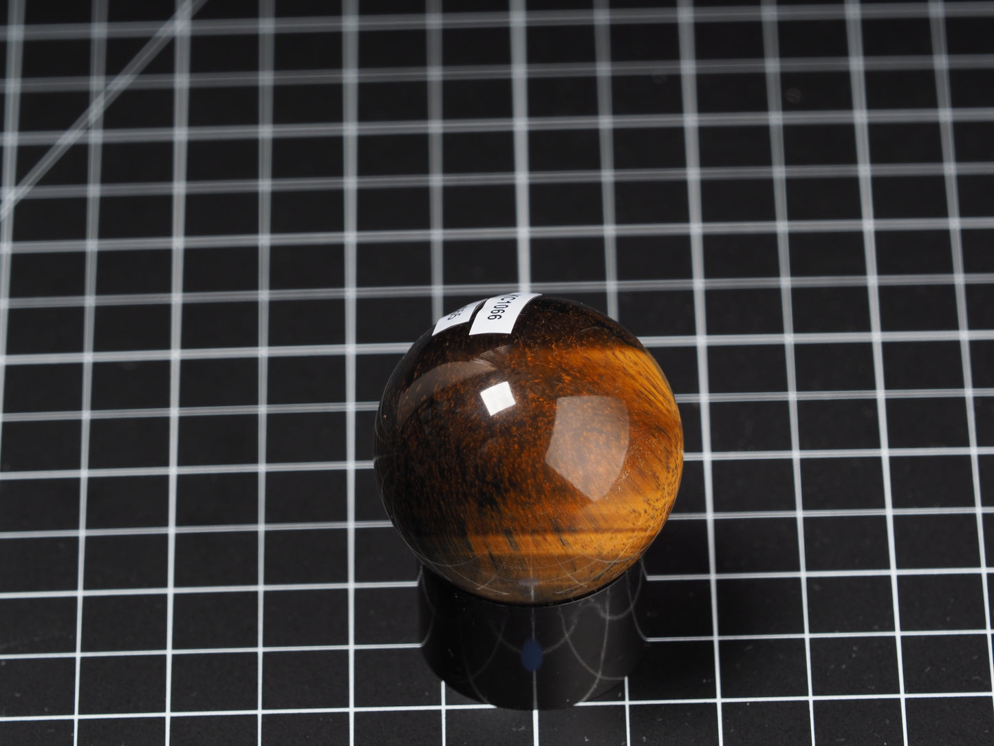 Variegated Tiger Eye Sphere 1-11/16”