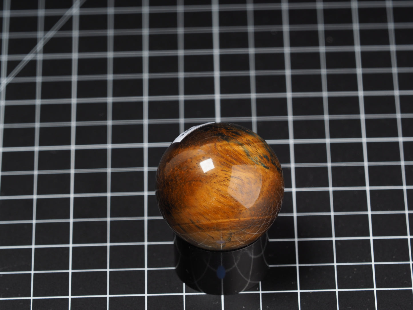 Variegated Tiger Eye Sphere 1-11/16”