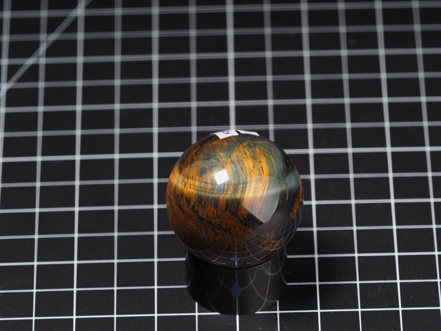 Variegated Tiger Eye Sphere 1-11/16”