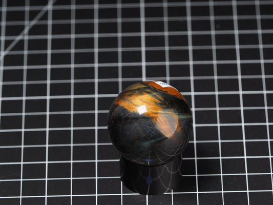 Variegated Tiger Eye Sphere 1-11/16”