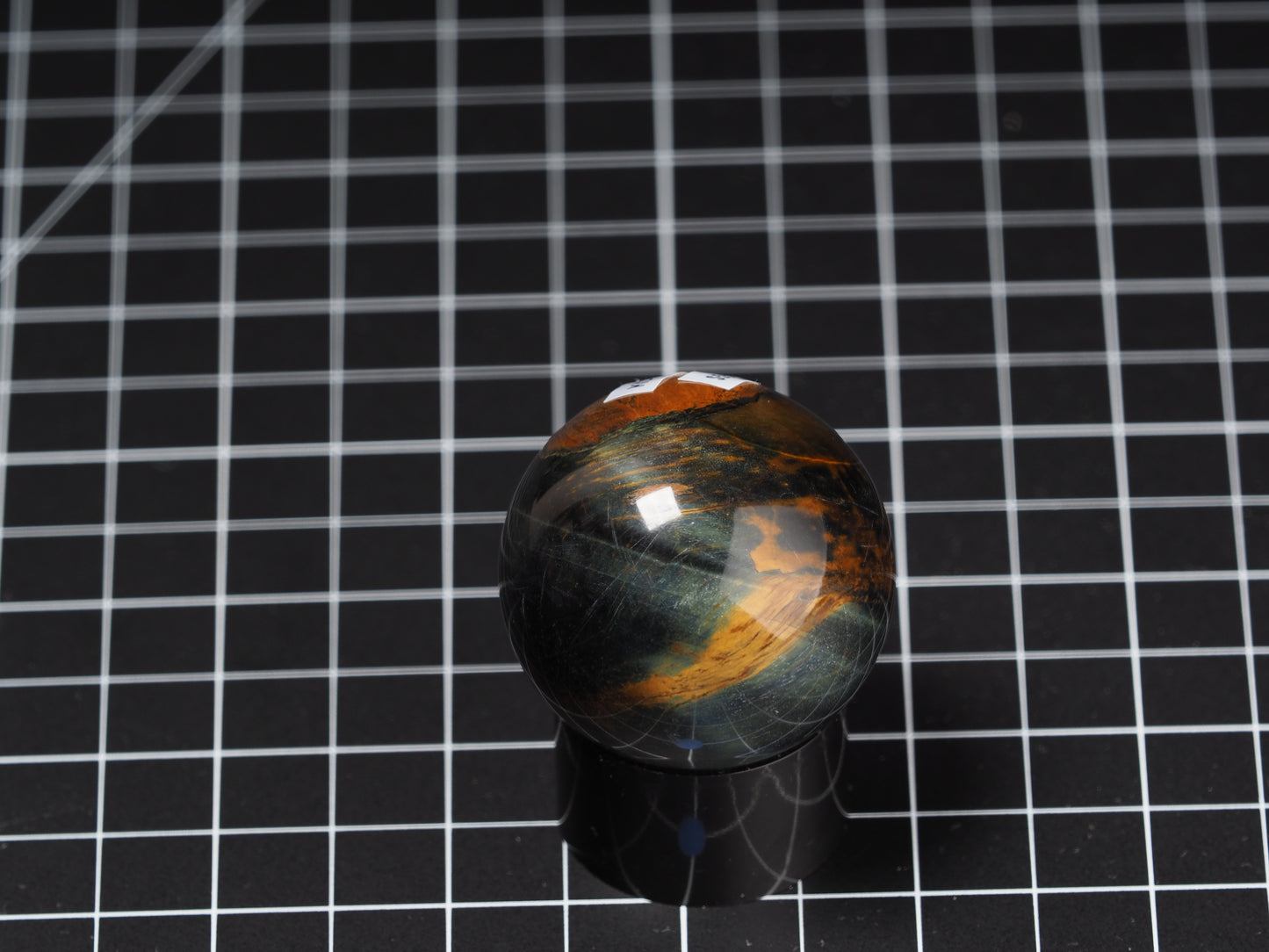 Variegated Tiger Eye Sphere 1-11/16”