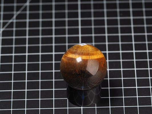 Variegated Tiger Eye Sphere 1-11/16”