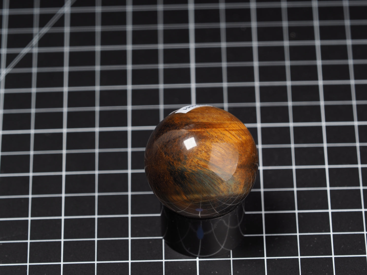 Variegated Tiger Eye Sphere 1-11/16”