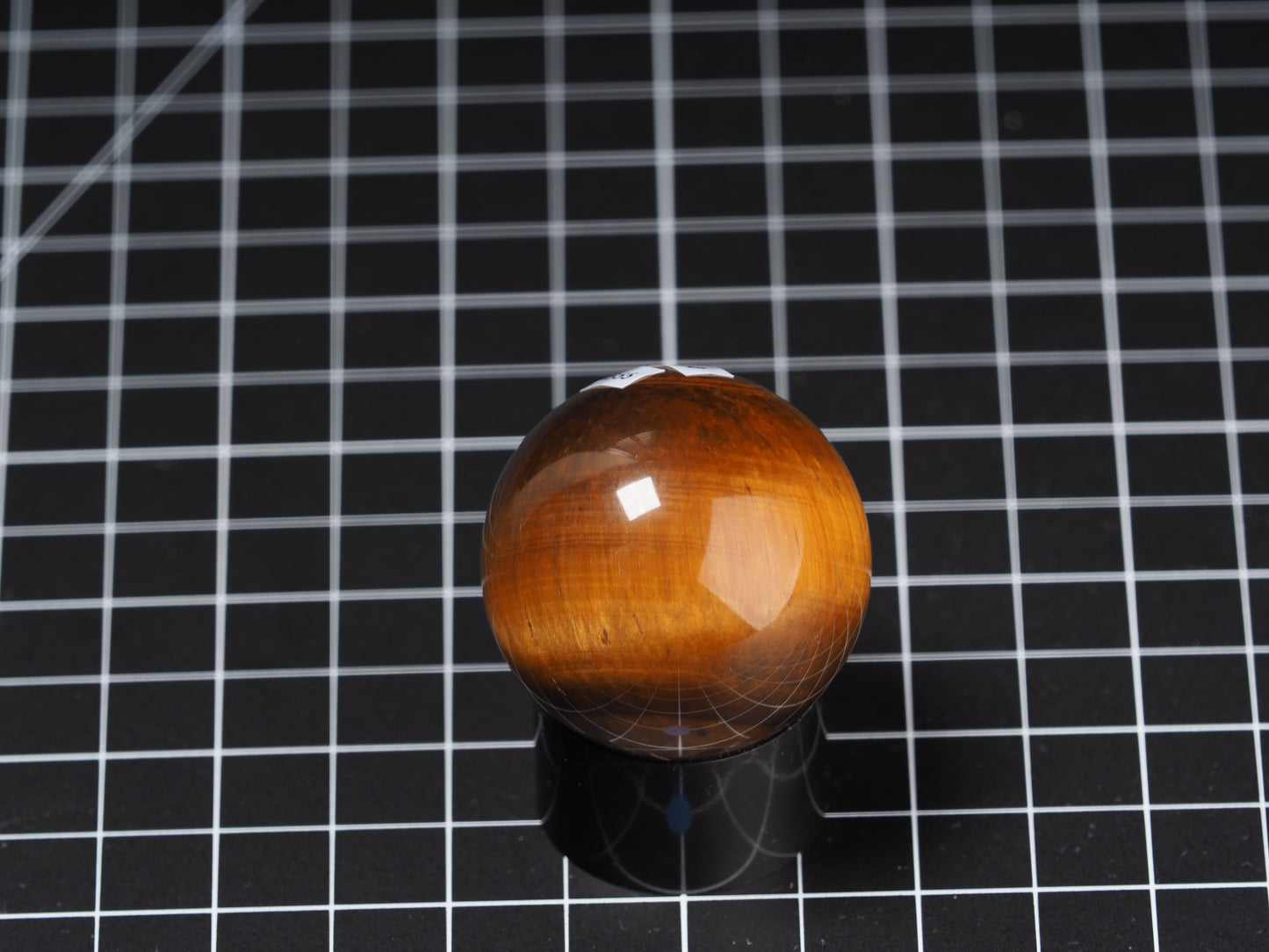 Variegated Tiger Eye Sphere 1-5/8”