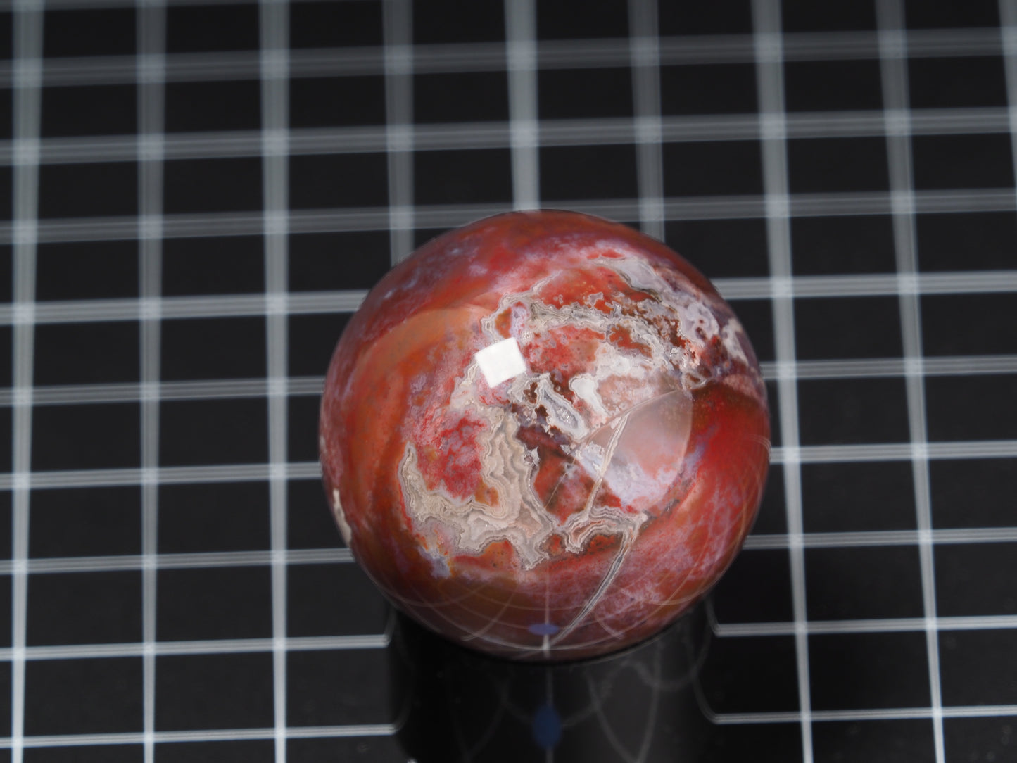 Agate Sphere 1-11/16”