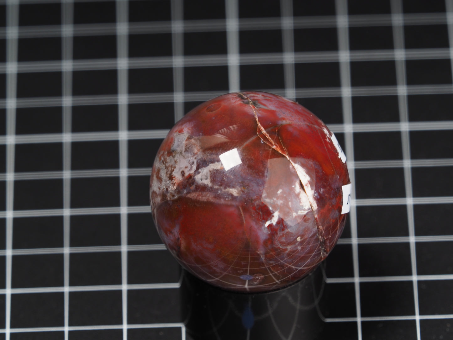 Agate Sphere 1-11/16”