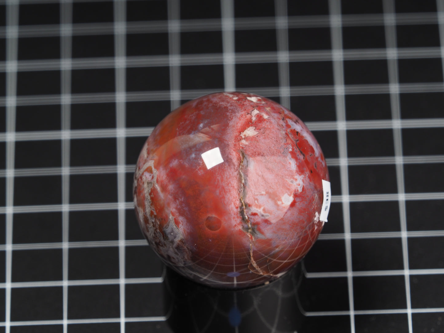 Agate Sphere 1-11/16”