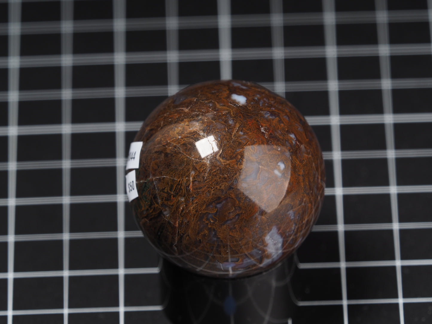 Moss Agate Sphere 1-3/4”