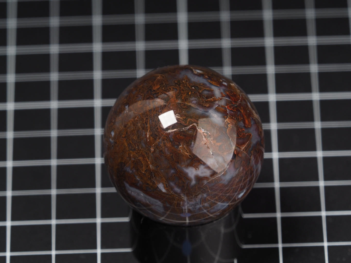 Moss Agate Sphere 1-3/4”