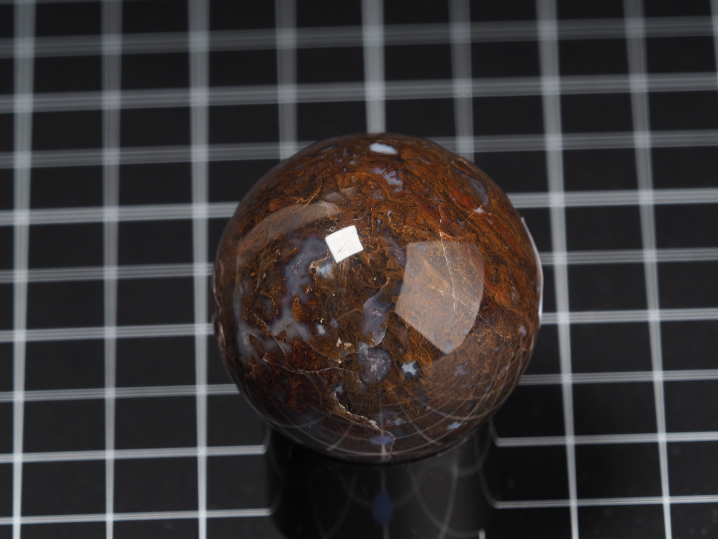 Moss Agate Sphere 1-3/4”