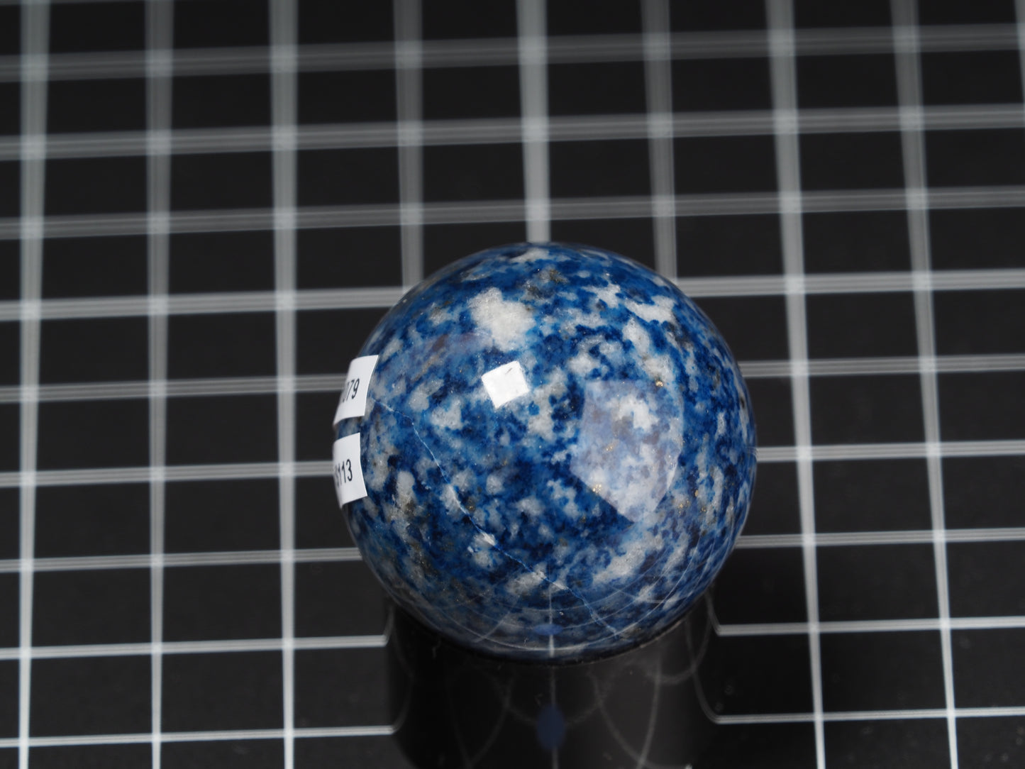 Lapis Lazuli Sphere 1-9/16”