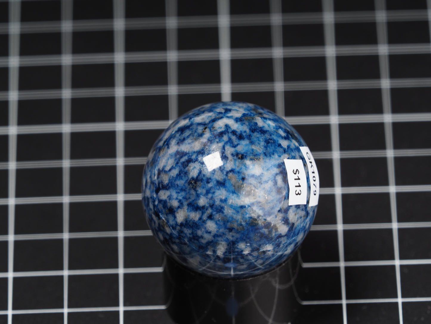 Lapis Lazuli Sphere 1-9/16”