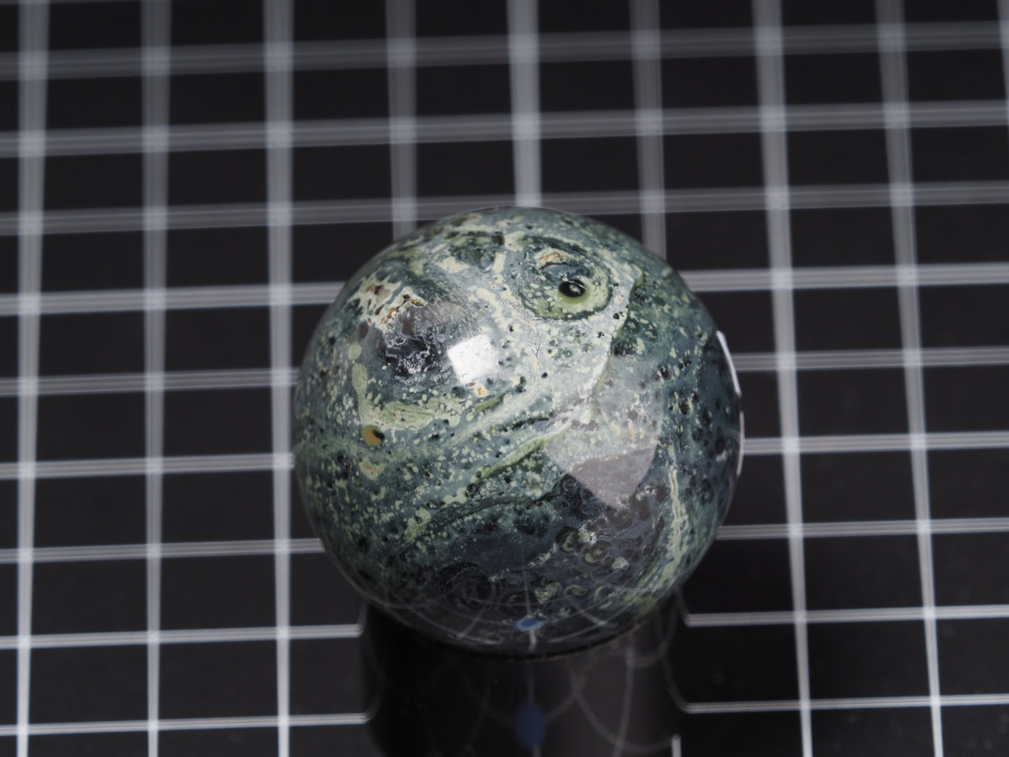 Kambaba Jasper Sphere 1-11/16”