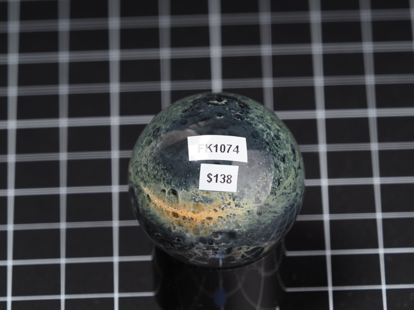 Kambaba Jasper Sphere 1-5/8”