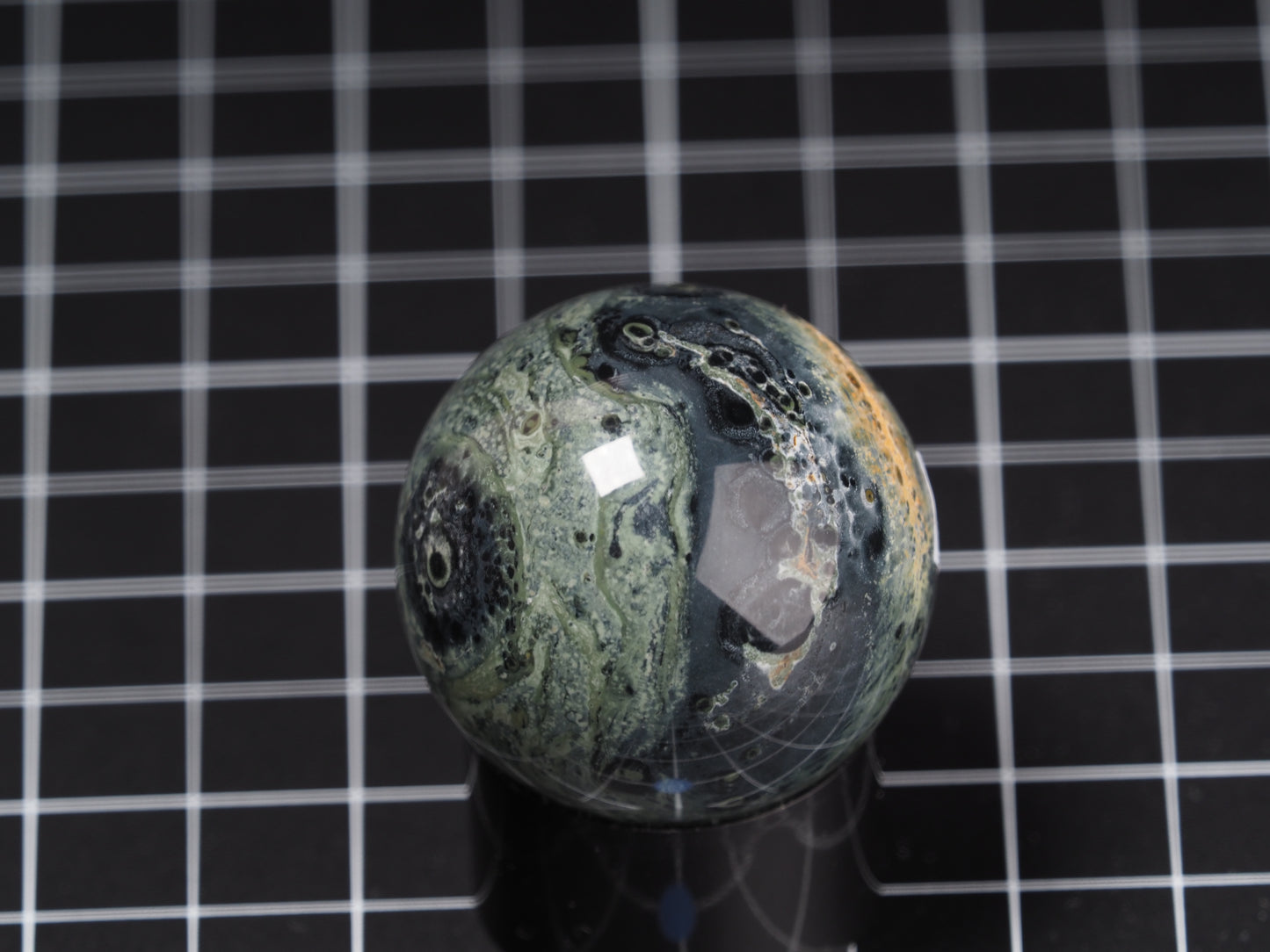 Kambaba Jasper Sphere 1-5/8”