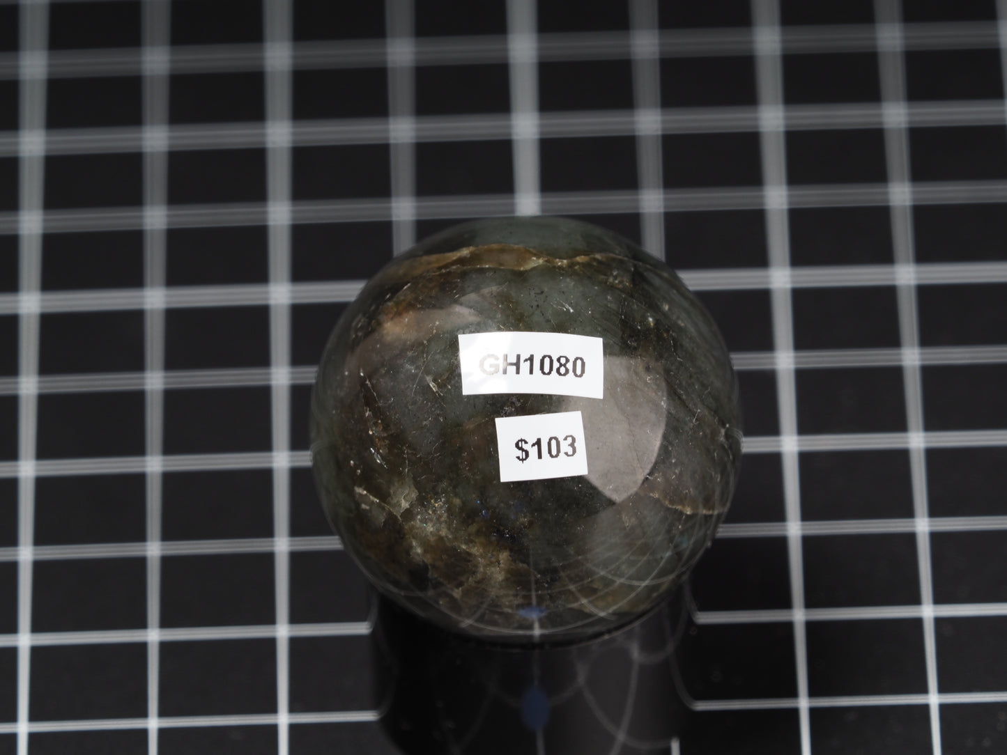 Labradorite Sphere 1-5/8”