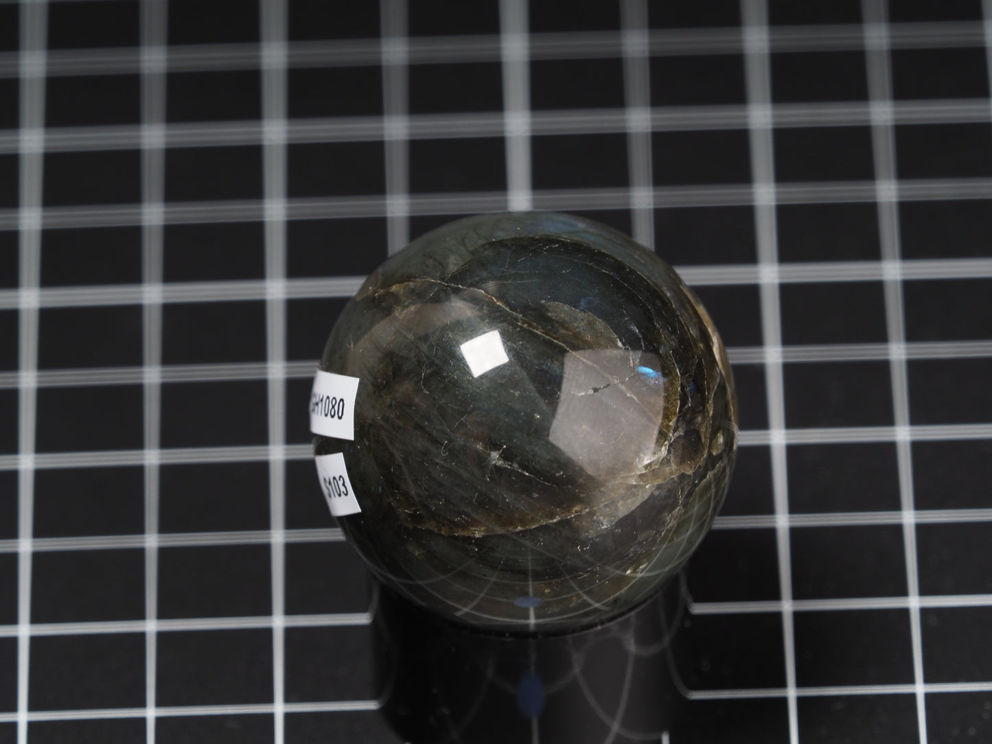 Labradorite Sphere 1-5/8”