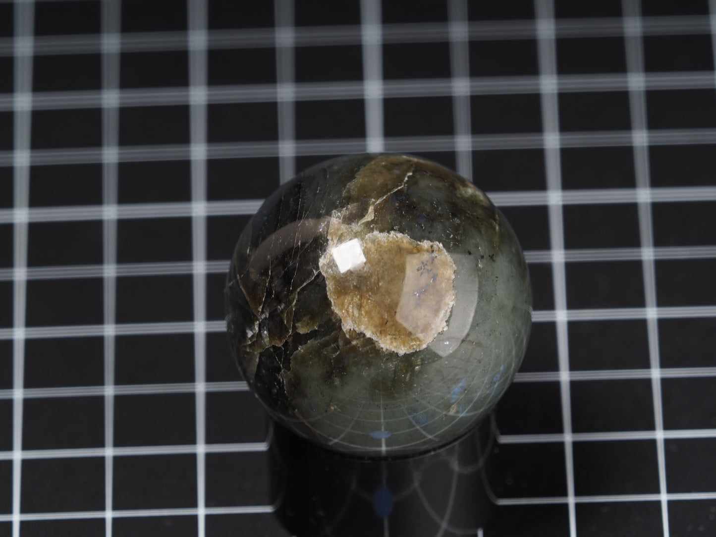 Labradorite Sphere 1-5/8”
