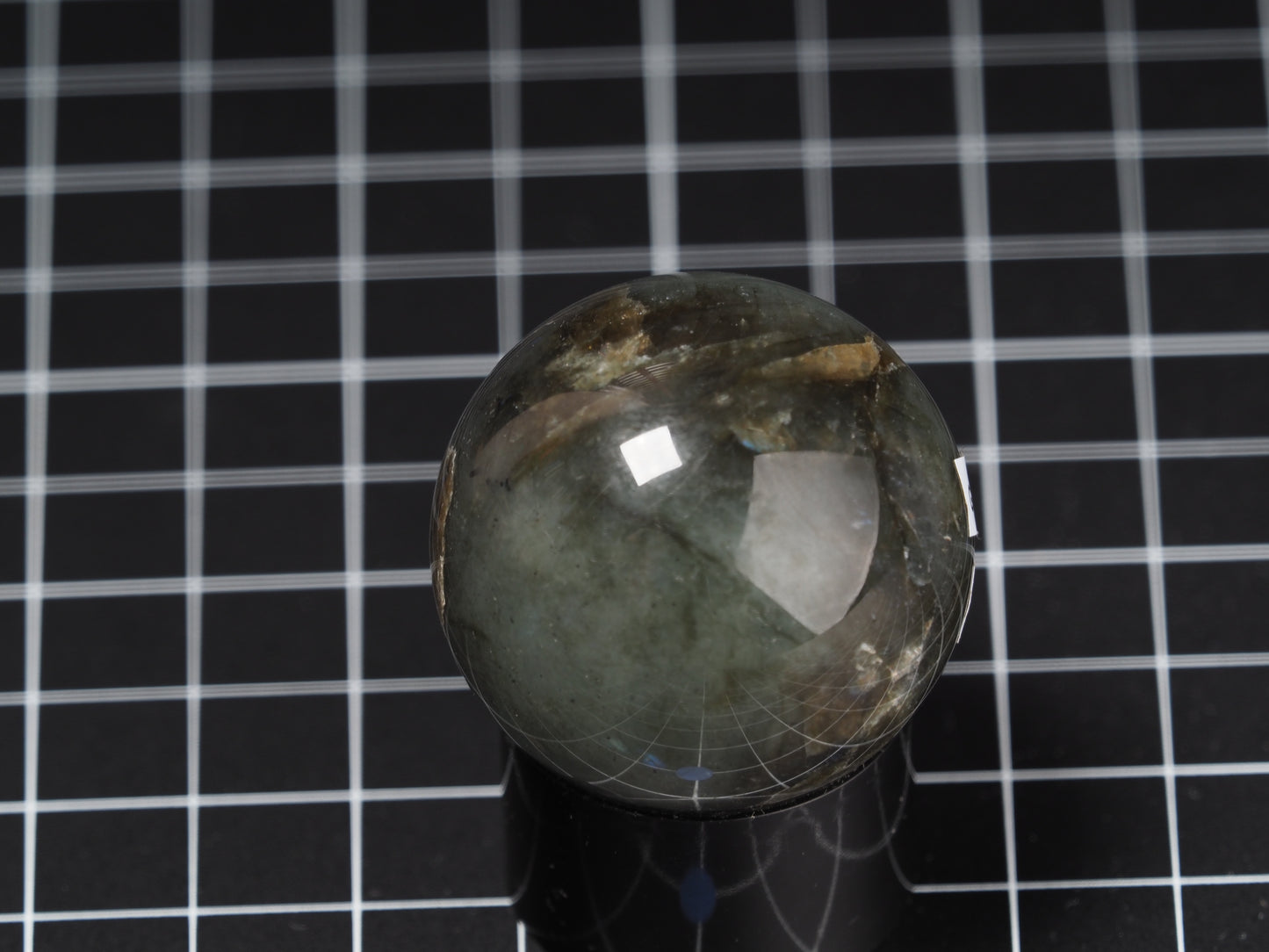 Labradorite Sphere 1-5/8”