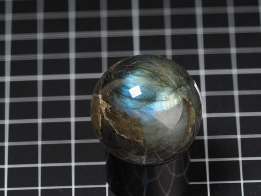 Labradorite Sphere 1-5/8”