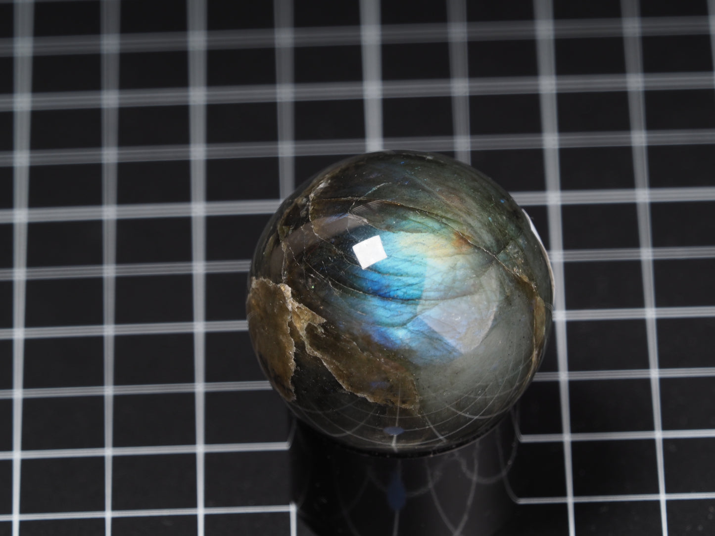 Labradorite Sphere 1-5/8”