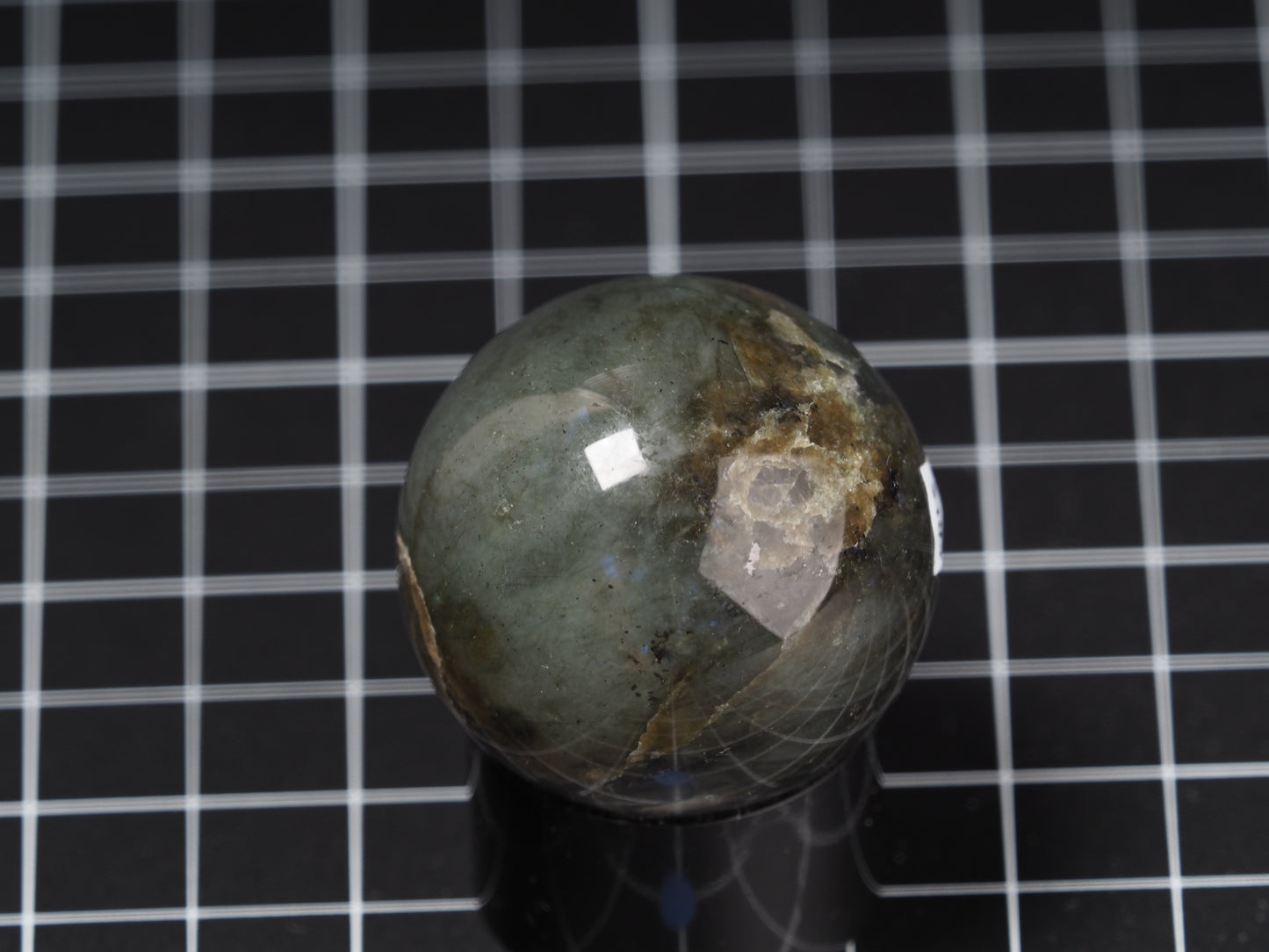 Labradorite Sphere 1-5/8”