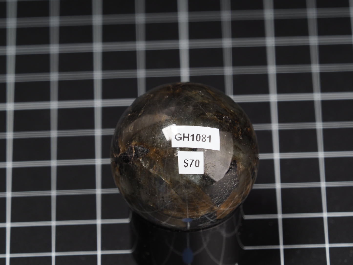 Labradorite Sphere 1-9/16”