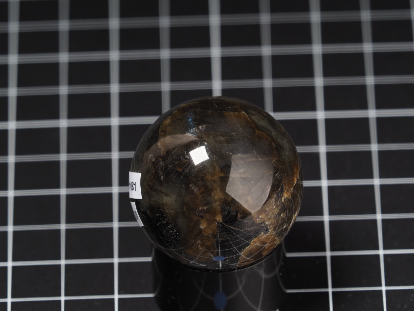 Labradorite Sphere 1-9/16”