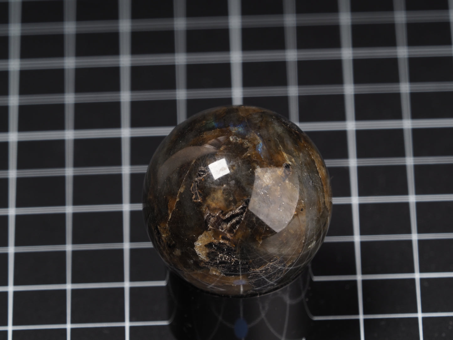 Labradorite Sphere 1-9/16”