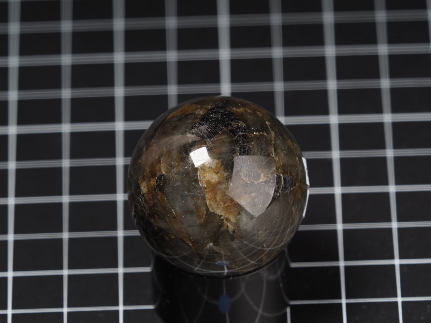 Labradorite Sphere 1-9/16”