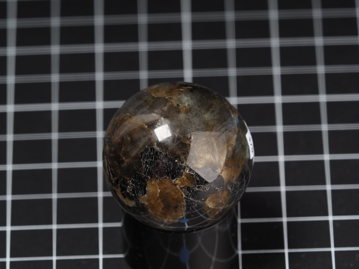 Labradorite Sphere 1-9/16”