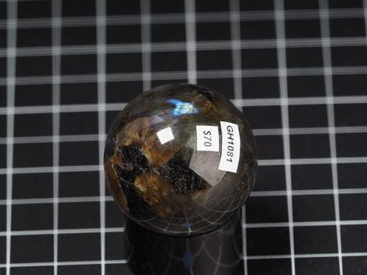 Labradorite Sphere 1-9/16”